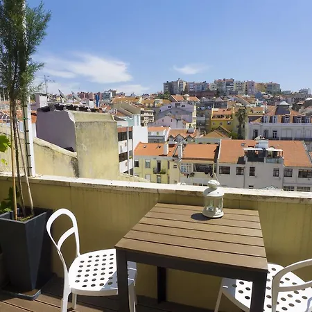 Apartment Lv Premier Anjos- Ar1 Lisbon