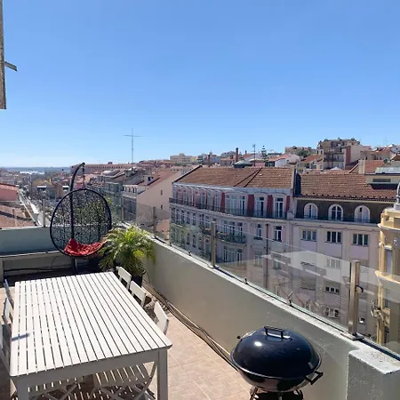 公寓 Lv Premier Anjos- Ar1 Lisboa